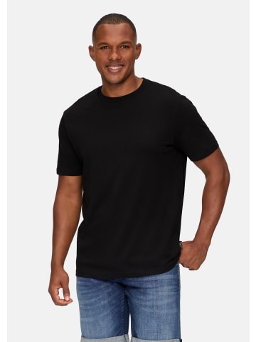 QS T-Shirt in 9999_schwarz