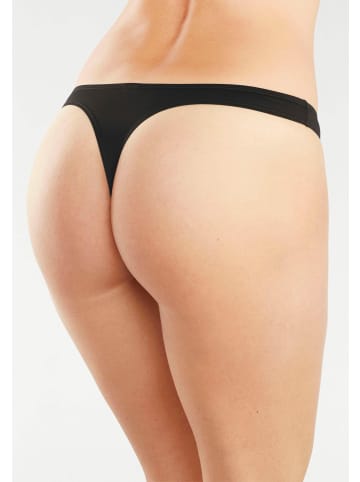 H.I.S String in schwarz