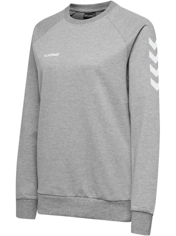 Hummel Sweatshirt Hmlgo Damen in GREY MELANGE