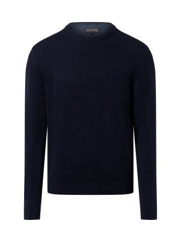 Finshley & Harding Pullover in marine - 0002
