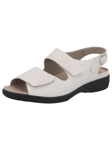 Solidus Damen Sandaletten Lia - Weite H in Beige