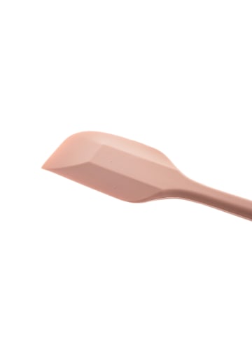 COFI 1453 Silikon Teigschaber - Flexibel, hitzebeständig & vielseitig in Rosa/Beige