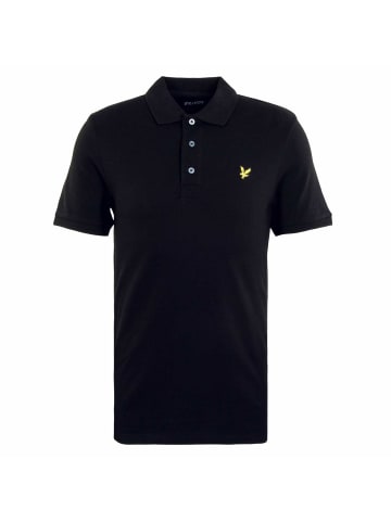 Lyle & Scott Poloshirt in Schwarz