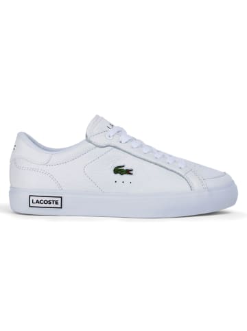 Lacoste Sneaker in Weiß