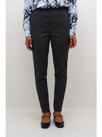 Kaffe Casual Hose KAloraine Regular fit in Black Oyster