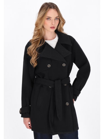 DreiMaster Vintage Women Coat in dark navy