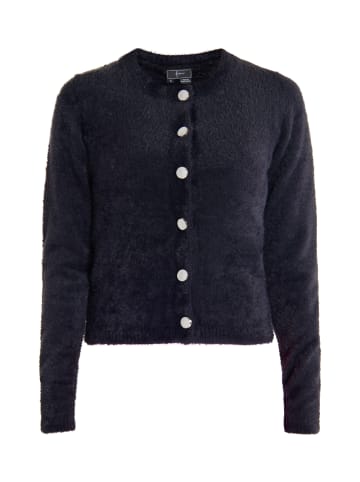 faina Damen Strickjacke in Schwarz