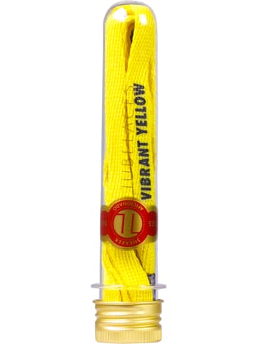 TubeLaces Laces in vibrant yellow