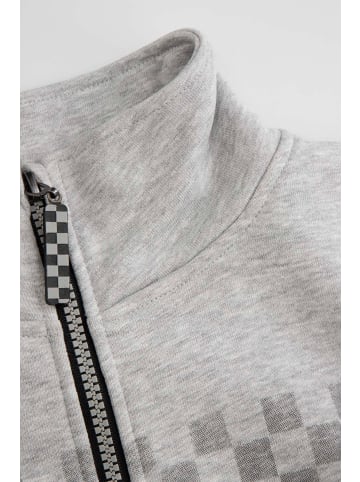 Coccodrillo Reißverschlussjacke in grau