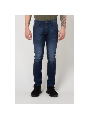 GAS Blau Baumwolle Slim Fit Jeans