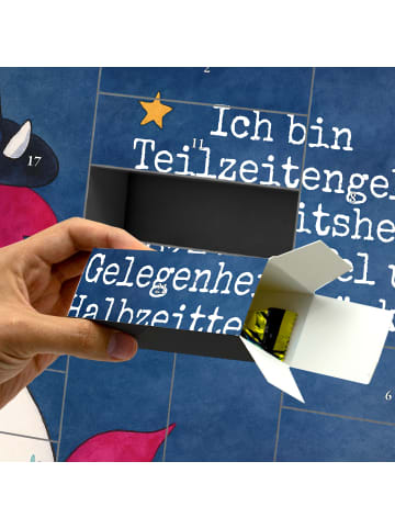 Mr. & Mrs. Panda Adventskalender Zum Befüllen Einhorn Hexe Desig... in Weiß