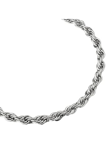 True Rebels Armband aus Edelstahl in silber