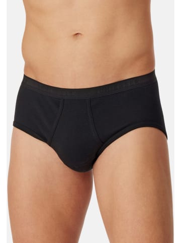 Schiesser Slip / Unterhose Original Classics Feinripp in Schwarz