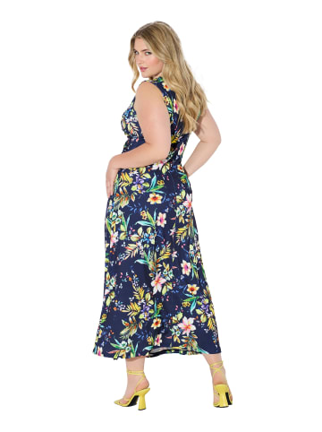 Ulla Popken Kleid in marine