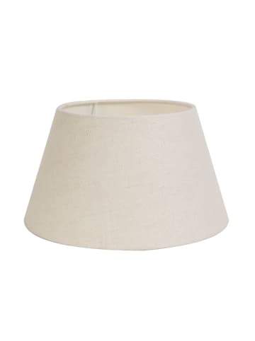 Light & Living Lampenschirm rund Livigno - Weiß - 40x30x22cm