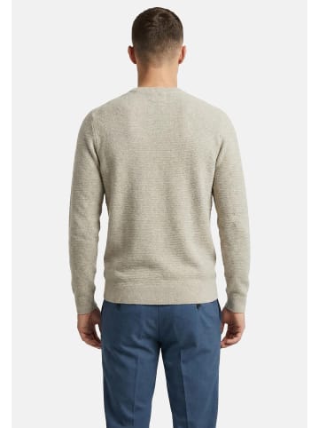 Jack & Jones Pullover Bluriley in Creme / braun