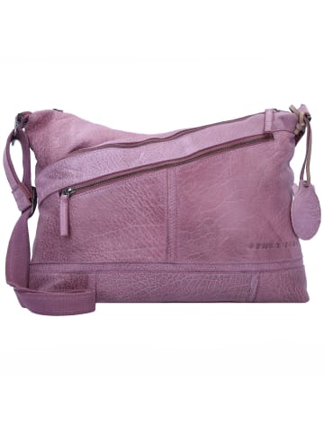 Greenland Nature Femi & Nine Umhängetasche Leder 37 cm in lilac