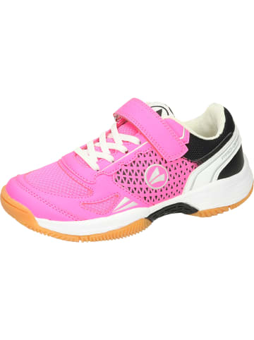 Jako Fitnessschuhe / Hallenschuhe in neon pink/jet black