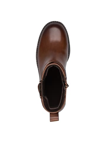 Tamaris WIDE FIT Chelsea Boot in cognac