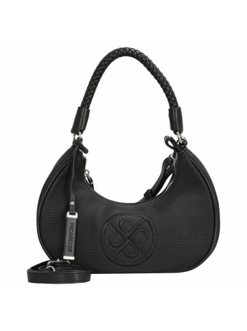 PICARD Pretty - Schultertasche 24 cm (schwarz) in schwarz