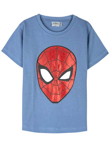 Cerda T-Shirt Spider-Man in Hellblau