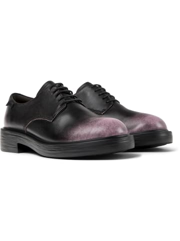 Camper Schnürschuhe " Dean " in Schwarz Rosa