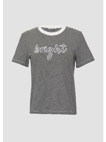 s.Oliver T-Shirt in 99G4_schwarz