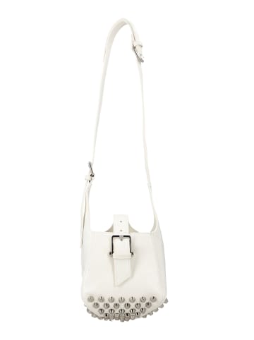 myMo ROCKS Women Satchel in White