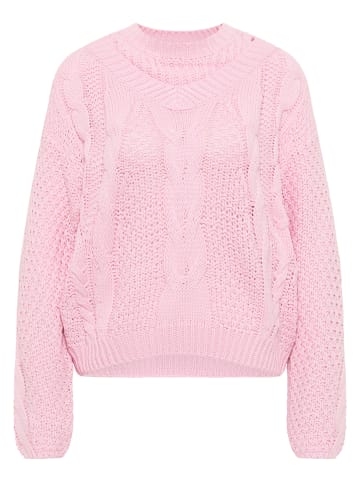 myMo Strickpullover in Rosa