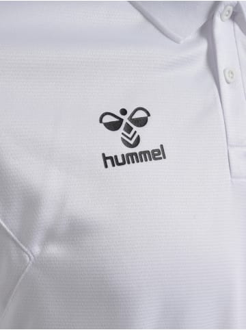 Hummel Hummel Polo Hmlauthentic Multisport Herren Atmungsaktiv Schnelltrocknend in WHITE