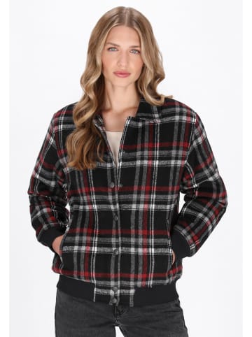 DreiMaster Women Jacket in black multicolor