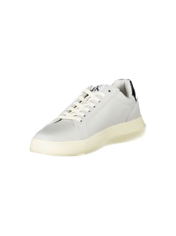 Calvin Klein Weiße Polyurethan-Sneaker