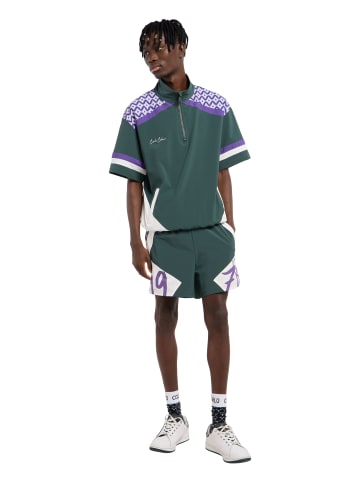 Carlo Colucci Trainingsshirt Fassnauer in Grün