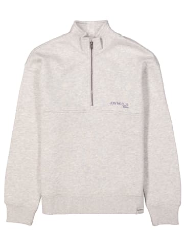 Garcia Troyer Hoodie mit Backprint in mid grey melee
