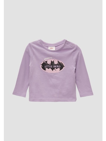 s.Oliver T-Shirt in 4725_lavendel