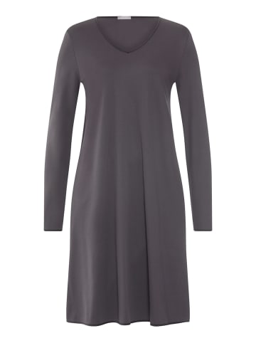 Hanro Nachthemd Cotton Silk in boulevard