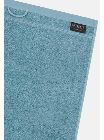 Ross 2 X Duschtuch im Set Rubin in Aquamarin
