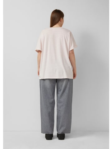 QS T-Shirt  in  41G0_zartrosa