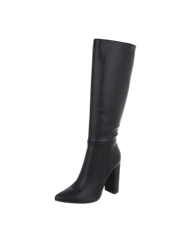 Ital-Design Stiefel in Schwarz