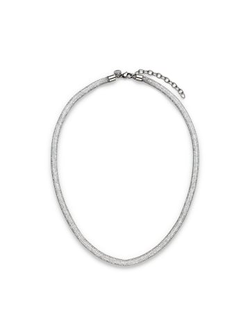 s.Oliver Halskette Sparkle Mesh in silber