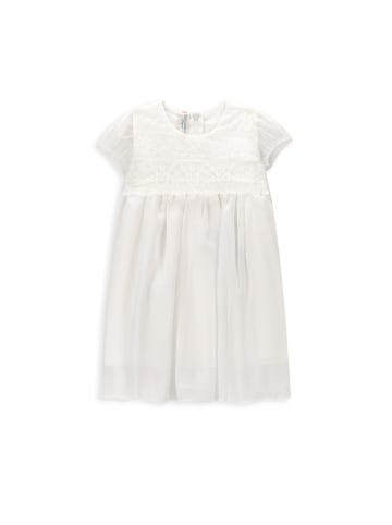 Coccodrillo Stoffkleid in weiß