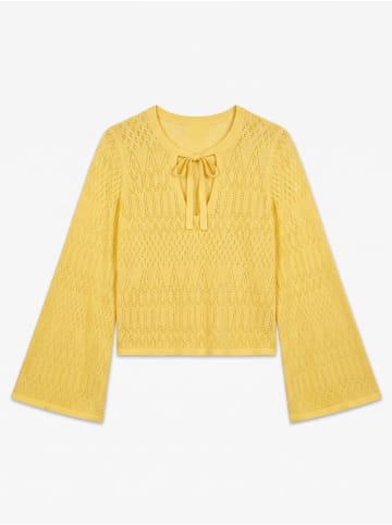 Vero Moda Strickpullover in Anise Flower