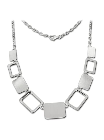 SilberDream 925 Sterling Silber Damen SilberDream Halsketten Square  ca. 45cm