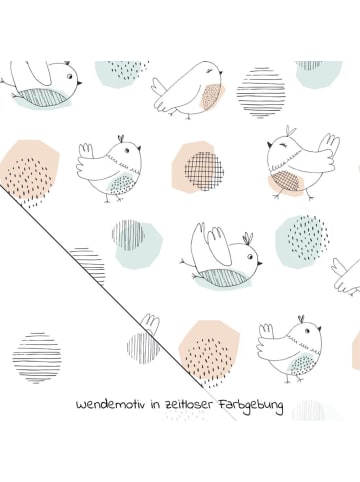 Theraline Stillkissen Das Original in weiss,motiv