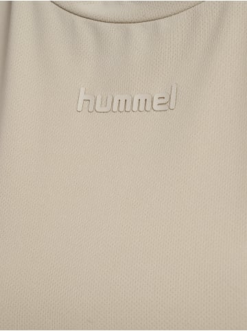 Hummel Top Hmlvanja Multisport Damen in OVERCAST