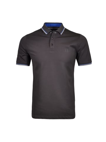 Ragman Poloshirt in dunkelgrau