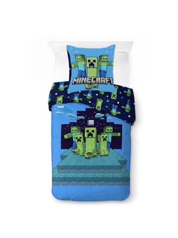 Minecraft Minecraft Night Schemes Bettwäsche 140×200 cm, 70×90 cm