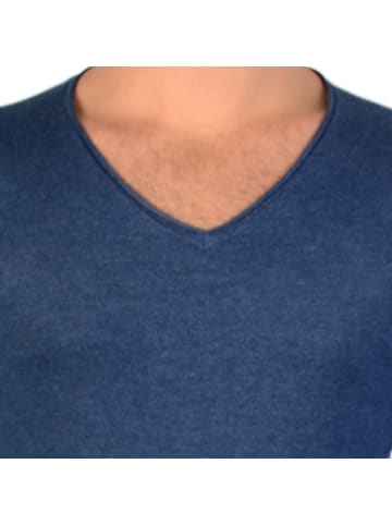 Eleven Paris Pullover „Bapull M“ in Marineblau Blau