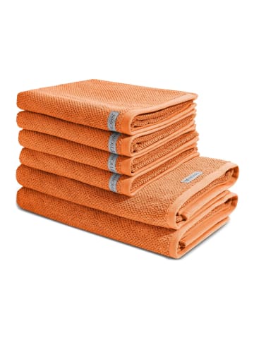 Ross 4 X Handtuch 2 X Duschtuch im Set Selection in Orange