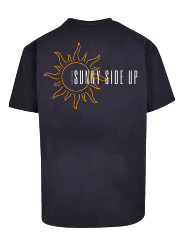 F4NT4STIC Heavy Oversize T-Shirt Sunny side up in marineblau